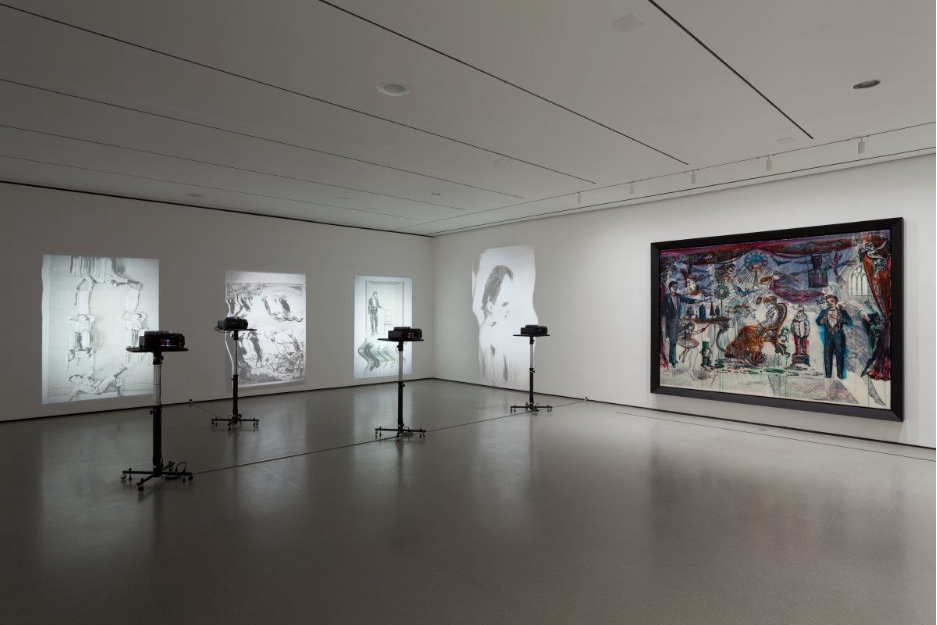 © 2014 The Museum of Modern Art. Photo: Jonathan Muzikar. All works by Sigmar Polke © 2014 The Estate of Sigmar Polke/Artists Rights Society (ARS) New York/VG Bild-Kunst, Bonn, Germany