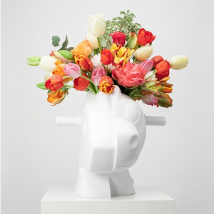 Jeff Koons Split Rocker Vase